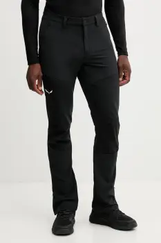 Salewa pantaloni sport Puez Orval 2 DST culoarea negru, 00.0000027317 imagine