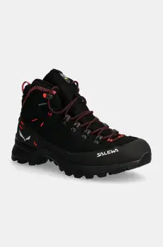 Salewa pantofi Alp Mate Winter Mid PTX femei, culoarea negru, izolare usoara imagine