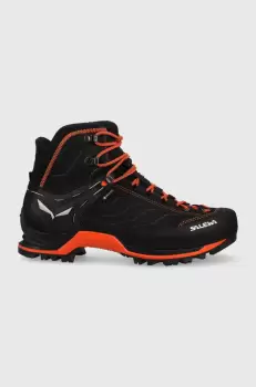 Salewa pantofi Mountain Trainer Mid Gtx barbati, culoarea negru imagine