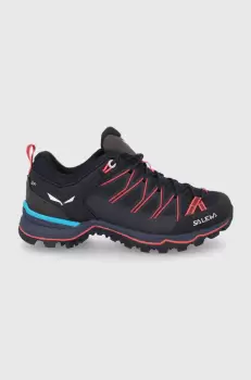 Salewa pantofi Mtn Trainer Lite femei, culoarea albastru marin, izolare usoara imagine