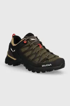 Salewa pantofi MTN Trainer Lite femei, culoarea bej, izolare usoara imagine