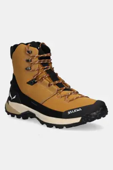 Salewa pantofi Puez Winter Mid PTX culoarea negru, izolat, 00.0000061447 imagine