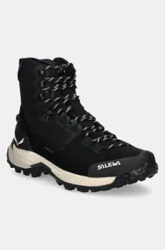 Salewa pantofi Puez Winter Mid PTX femei, culoarea negru, izolat, 00.0000061448 imagine