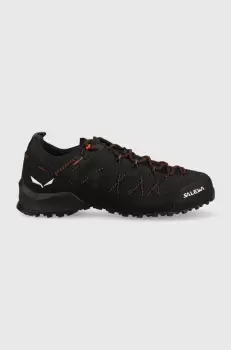 Salewa pantofi Wildfire 2 barbati, culoarea negru imagine