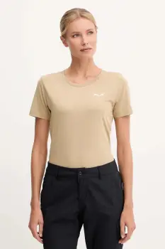 Salewa tricou Eagle Vocab culoarea verde, 00.0000029199 imagine