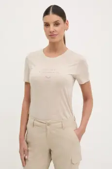 Salewa tricou sport Eagle culoarea bej, 00.0000028854 imagine