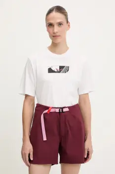 Salewa tricou sport Eagle Hybrid Loose culoarea alb, 00.0000029105 imagine