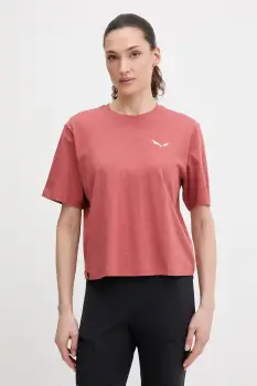 Salewa tricou sport EAGLE LOOSE imagine