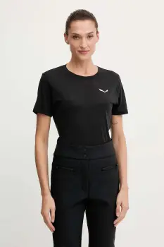 Salewa tricou sport Eagle Minilogo culoarea bej, 00.0000028855 imagine