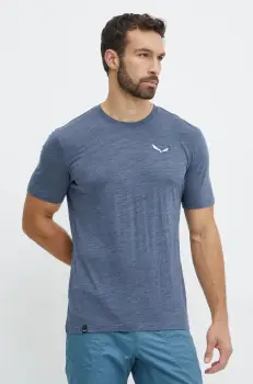 Salewa tricou sport Eagle Minilogo melanj, 00.0000028903 imagine