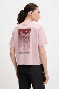 Salewa tricou sport Eagle Sunset imagine