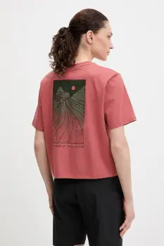 Salewa tricou sport Eagle Sunset imagine