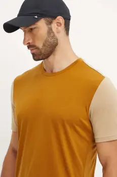 Salewa tricou sport Fanes culoarea maro, modelator, 00.0000028833 imagine