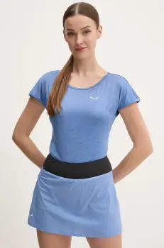 Salewa tricou sport Puez Melange culoarea gri, 00.0000026538 imagine