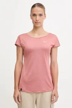 Salewa tricou sport Puez Melange culoarea gri, 00.0000026538 imagine