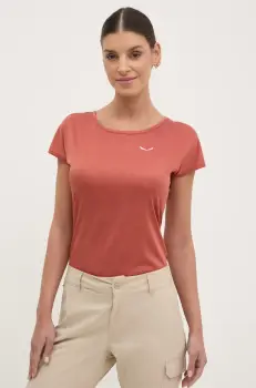 Salewa tricou sport Puez Melange culoarea gri, 00.0000026538 imagine