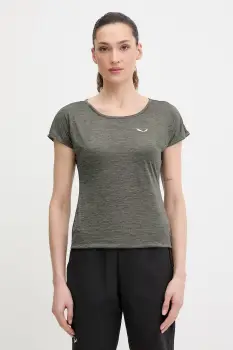 Salewa tricou sport Puez Melange imagine