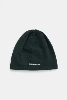 Salomon caciula culoarea verde, LC2631200 imagine