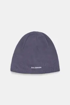 Salomon caciula culoarea violet, LC2631100 imagine