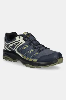 Salomon pantofi Extegra GTX barbati, culoarea albastru marin, L47799800 imagine