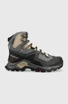 Salomon pantofi Quest Element Gtx femei, culoarea bej imagine