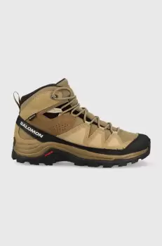 Salomon pantofi Quest Rove GTX barbati, culoarea maro imagine