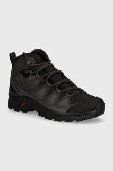 Salomon pantofi Quest Rove GTX barbati, culoarea negru, L47181300 imagine
