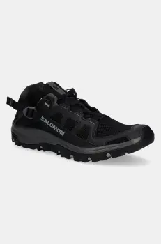Salomon pantofi Techamphibian 5 culoarea negru, L47115100 imagine