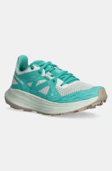 Salomon pantofi Ultra Flow femei, culoarea turcoaz, L47763700 imagine