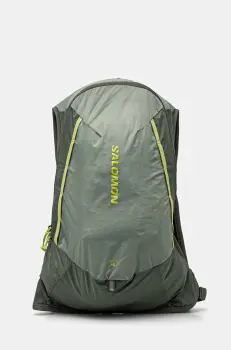 Salomon rucsac Cross 12 culoarea verde, mare, cu imprimeu, LC2463700 imagine