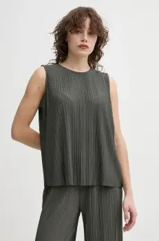 Samsoe Samsoe bluza SAUMA femei, culoarea verde, neted, F24900010 imagine