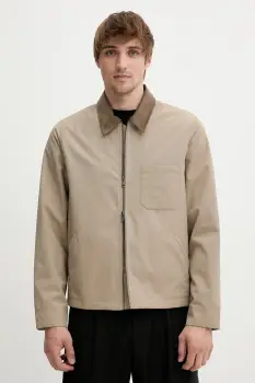 Samsoe Samsoe geaca SAROBIN culoarea verde, de tranzitie, M25100022 imagine