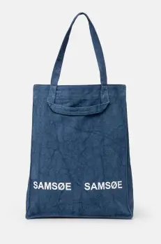 Samsoe Samsoe geanta de bumbac SALUCCA U24300002 imagine