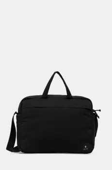 Samsoe Samsoe geanta laptop SALUIS culoarea negru, M25100045 imagine