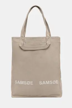 Samsoe Samsoe geanta SALUCCA culoarea negru, U25100003 imagine