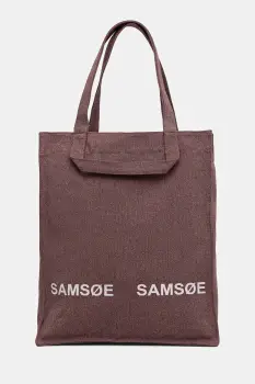 Samsoe Samsoe geanta SALUCCA culoarea negru, U25100003 imagine