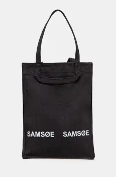 Samsoe Samsoe geanta SALUCCA culoarea negru, U25100003 imagine