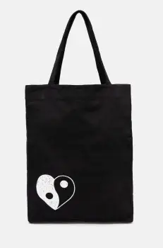 Samsoe Samsoe geanta SAPOETRY culoarea negru, U24300009 imagine