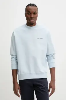 Samsoe Samsoe hanorac de bumbac Norsbro barbati, cu imprimeu, M00018103 imagine