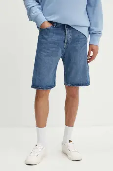 Samsoe Samsoe pantaloni scurti jeans SAEDDIE barbati, M24200009 imagine