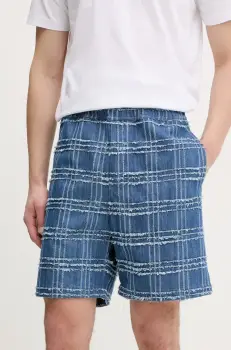 Samsoe Samsoe pantaloni scurti jeans SASONNY barbati, M25100075 imagine