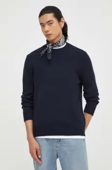 Samsoe Samsoe pulover de lana imagine