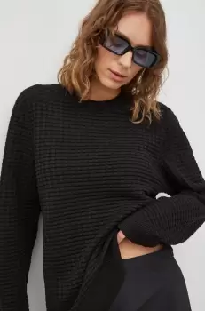 Samsoe Samsoe pulover femei, culoarea negru imagine