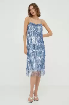 Samsoe Samsoe rochie mini, mulata imagine