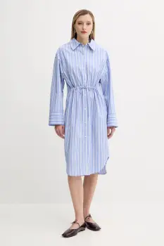 Samsoe Samsoe rochie SACATAN mini, drept, F25200086 imagine