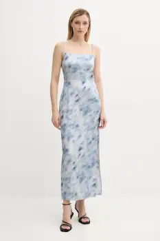 Samsoe Samsoe rochie SASAGE maxi, drept, F24100145 imagine