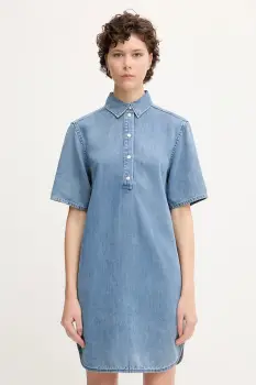 Samsoe Samsoe rochie SATONE mini, drept, F25200172 imagine