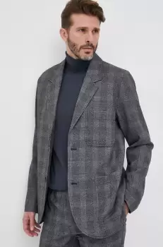 Samsoe Samsoe Sacou barbati, culoarea negru imagine