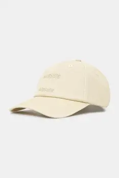 Samsoe Samsoe sapca de baseball din bumbac culoarea albastru marin, cu imprimeu imagine