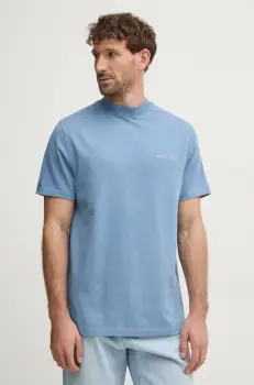 Samsoe Samsoe tricou din bumbac Norsbro barbati, cu imprimeu, M20300010 imagine